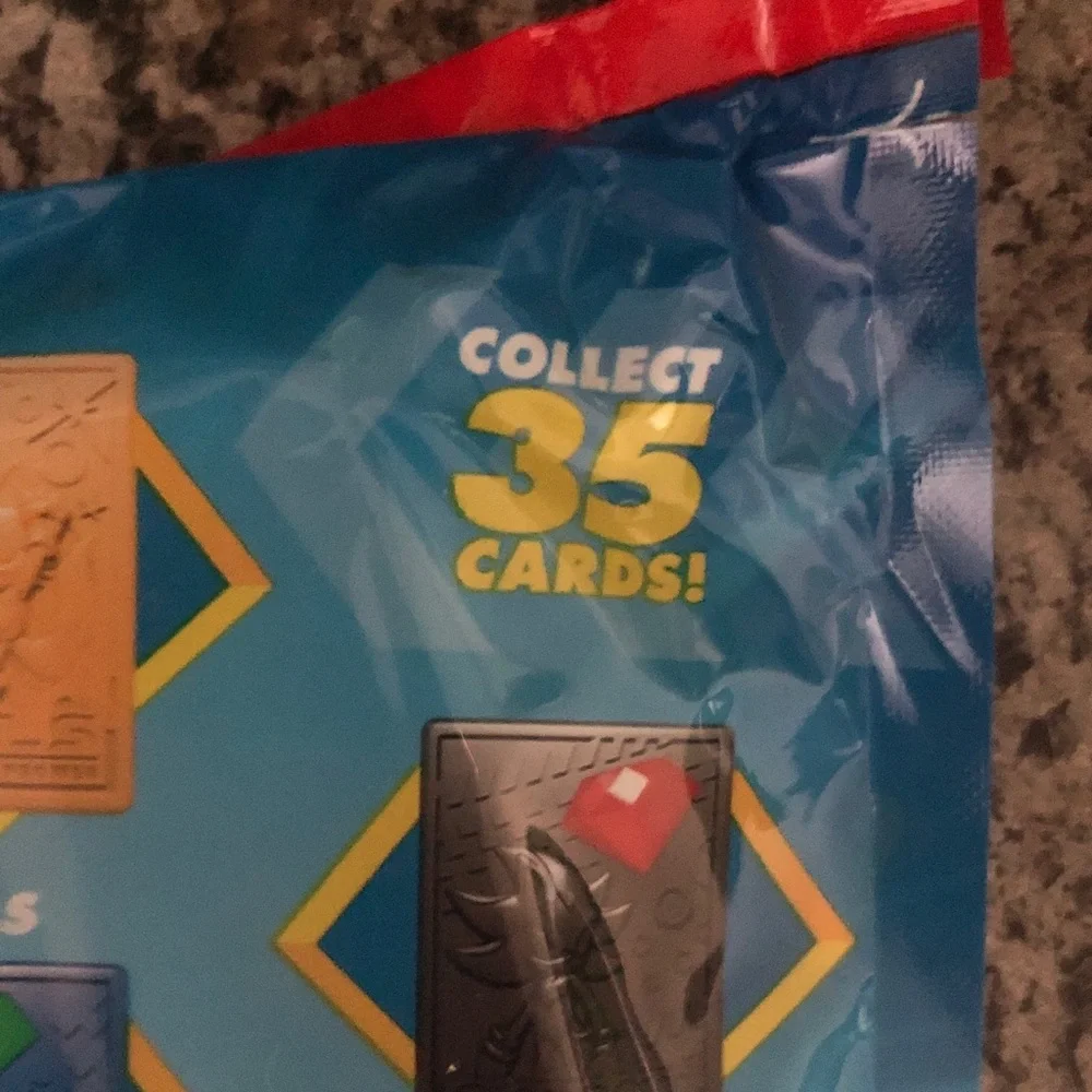 Sonic the Hedgehog Shadow Mystery Trading Card Pack Set